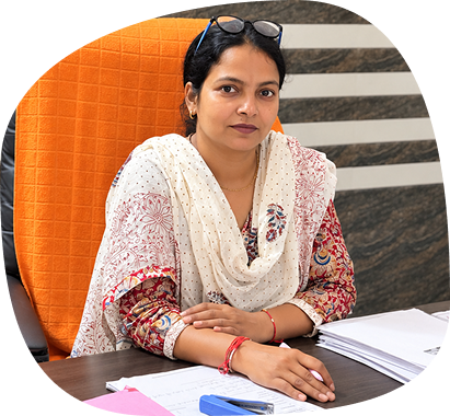 Portrait of Kumari Reena